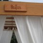 And a cabana named for the lads, how appropriate.